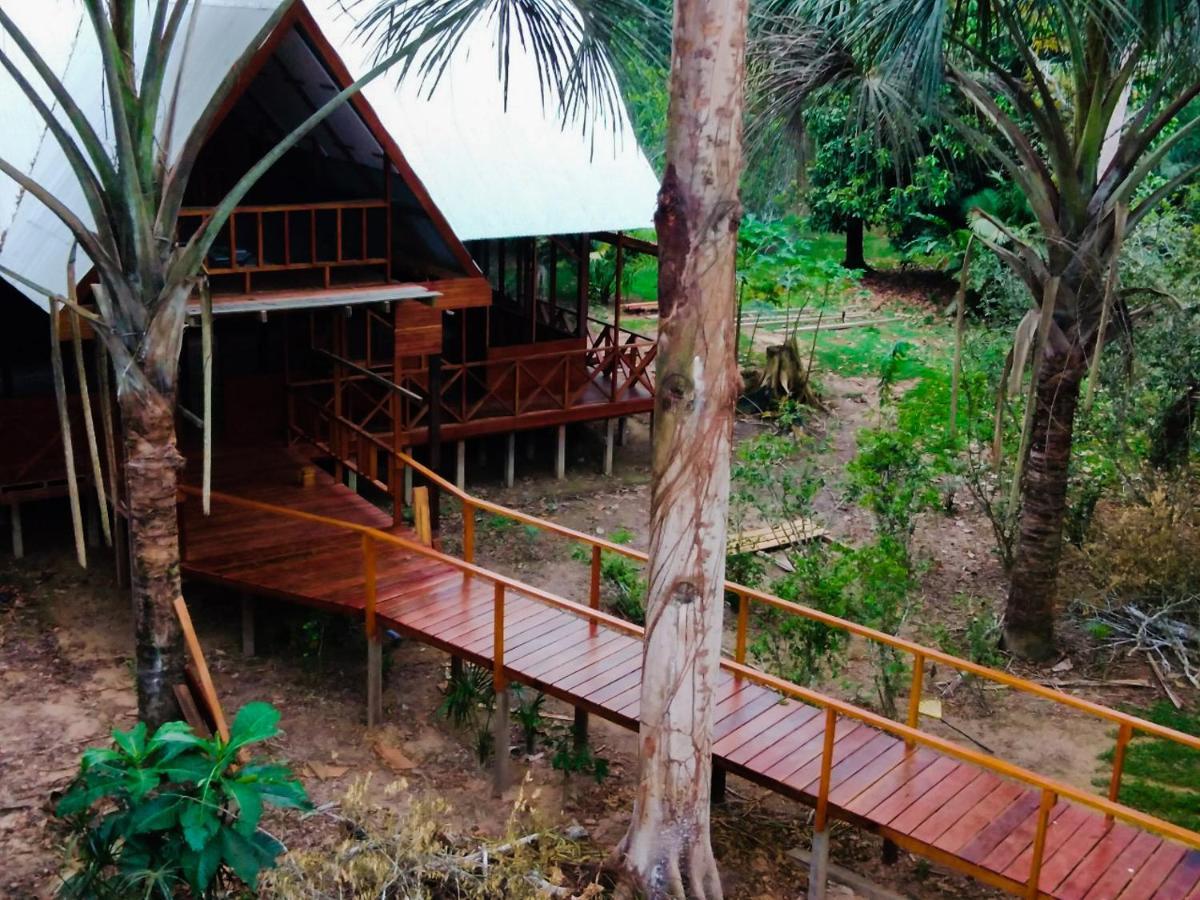 Passiflora Lodge Tambopata Puerto Maldonado Exteriér fotografie
