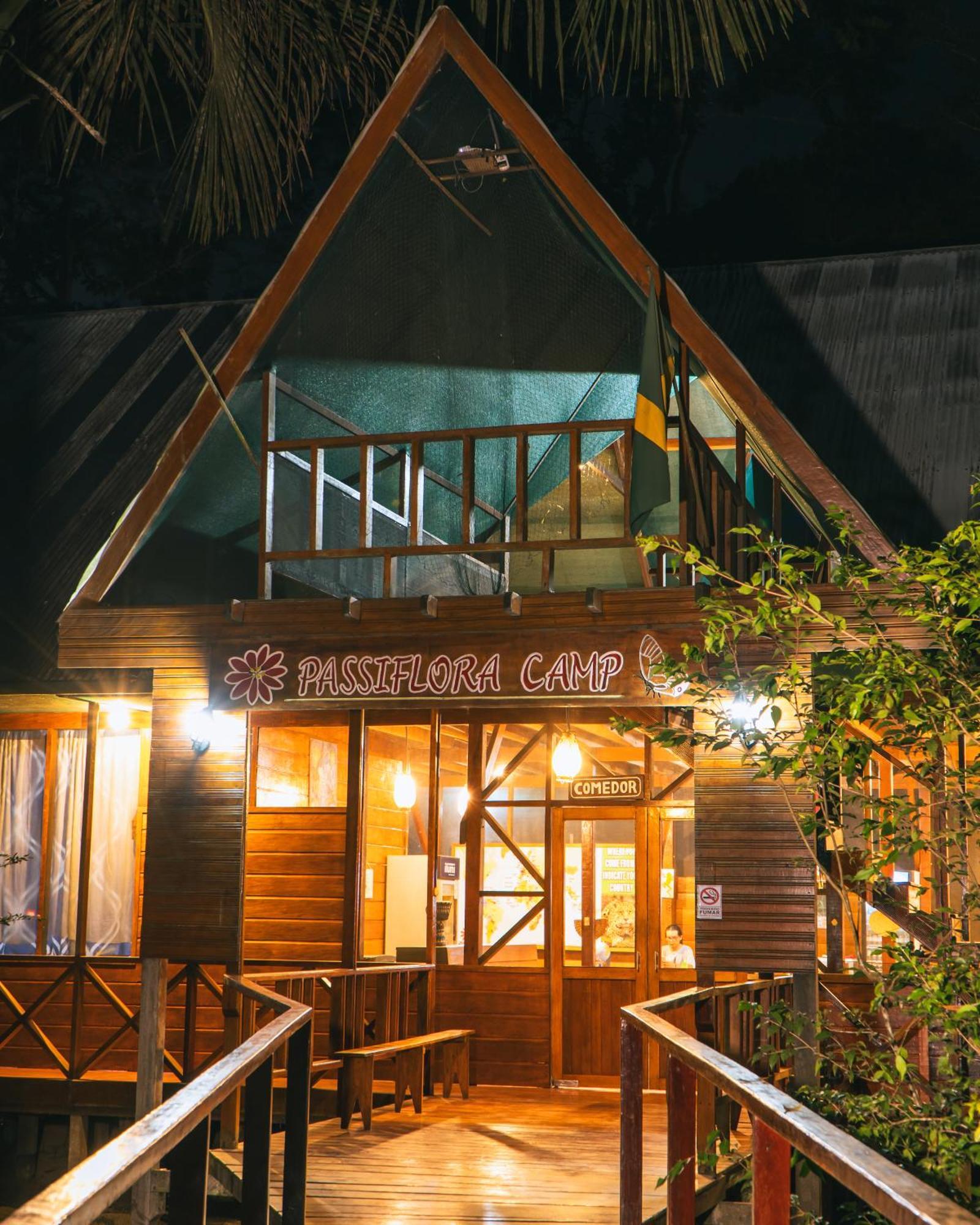 Passiflora Lodge Tambopata Puerto Maldonado Exteriér fotografie