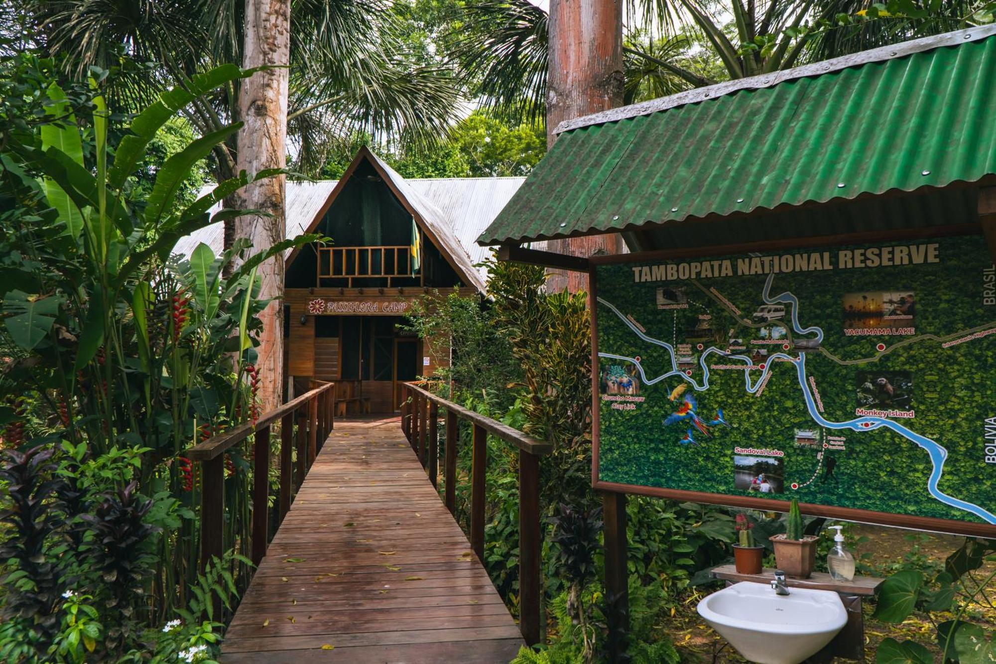 Passiflora Lodge Tambopata Puerto Maldonado Exteriér fotografie